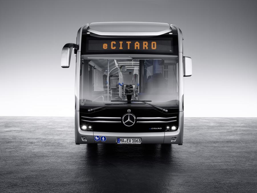 Mercedes-Benz eCitaro 2018 года  (фото 12 из 54)